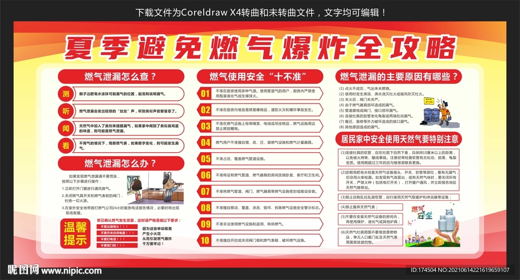 夏季燃气用户避免燃气爆炸全攻略