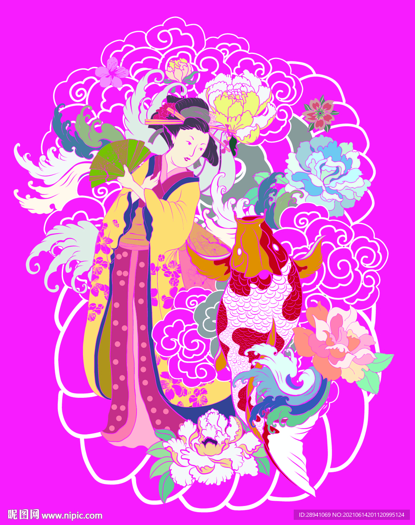 插画素材 插画 纹身 纹身素材