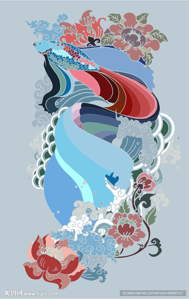 插画素材 纹身图案