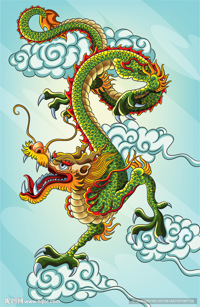 插画素材 纹身图案