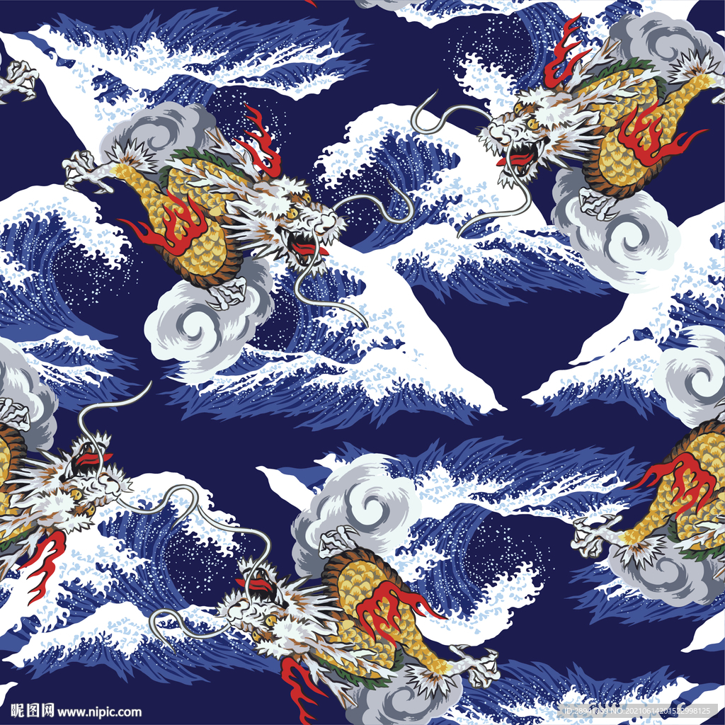 插画素材 纹身图案
