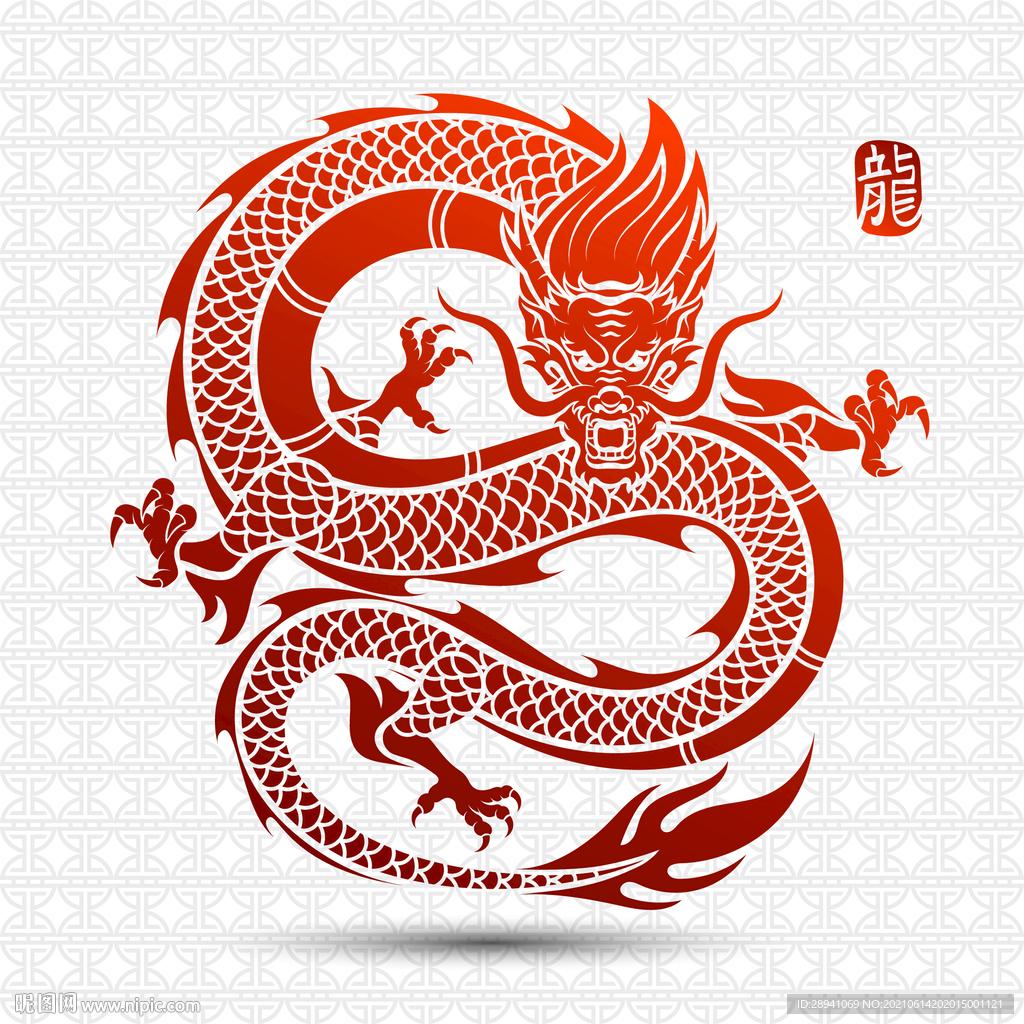 插画素材 纹身图案