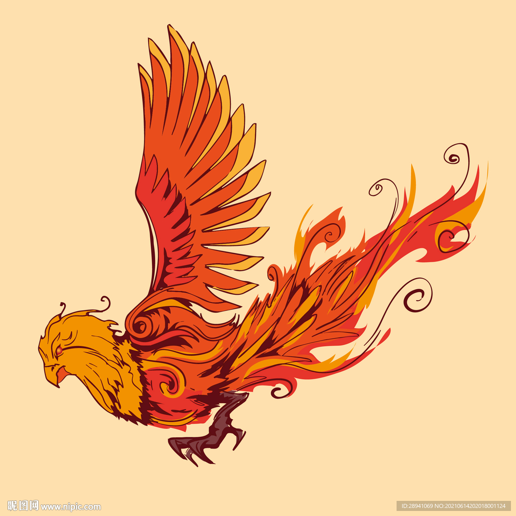 插画素材 纹身图案