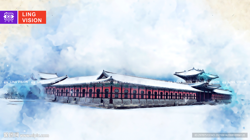 韩国景福宫