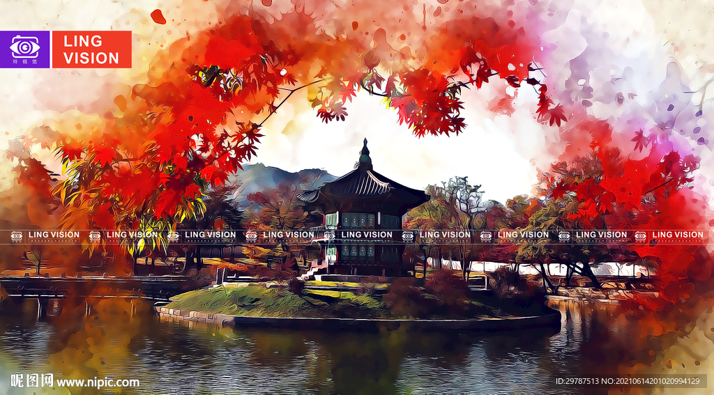 韩国景福宫