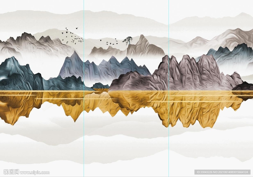 抽象画背景