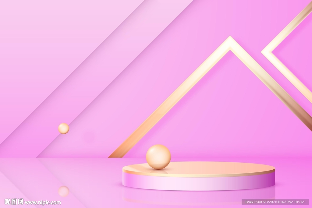 3D产品展示背景板模板素材