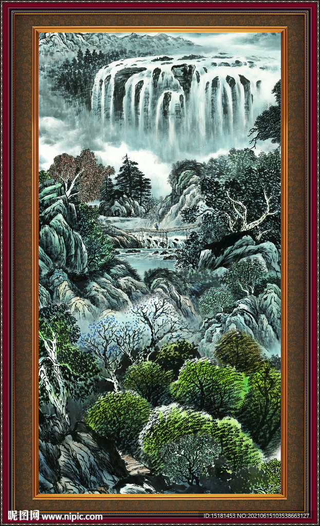 国画山水