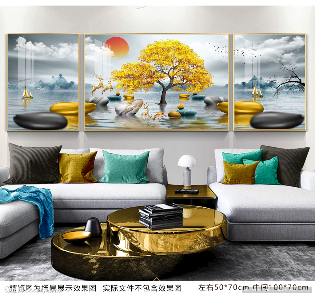 客厅装饰画