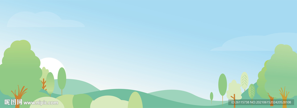 插画banner