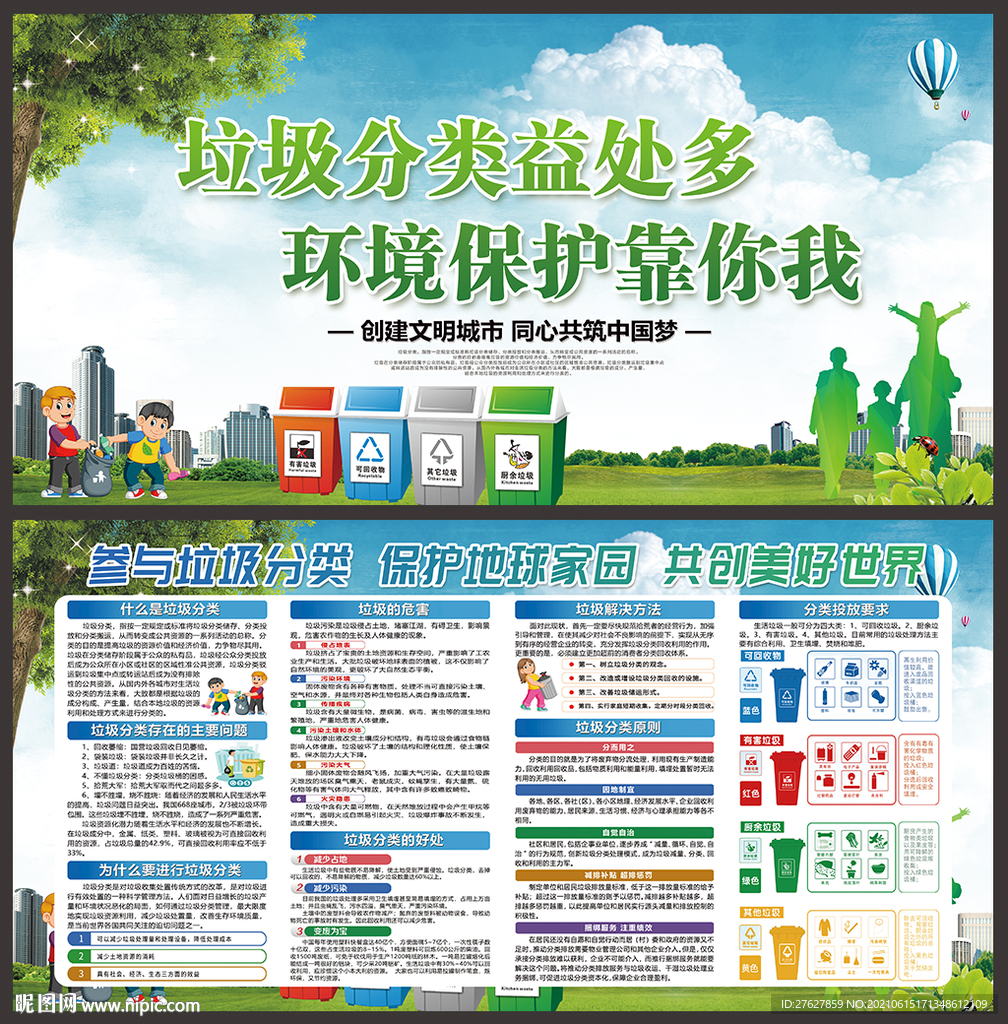 垃圾分类指南