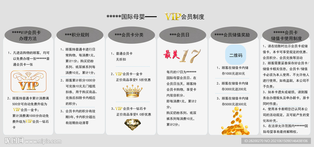 母婴会员制度