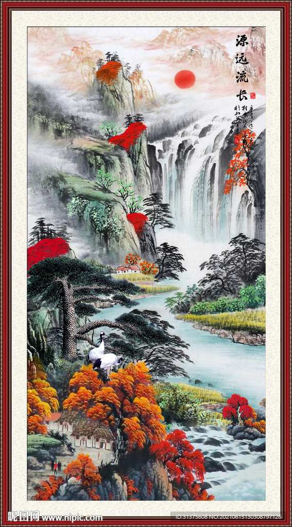 风水画