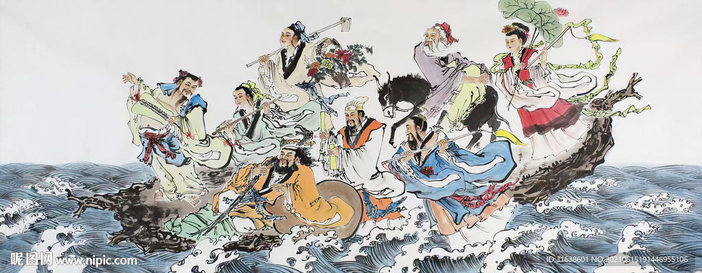 八仙过海