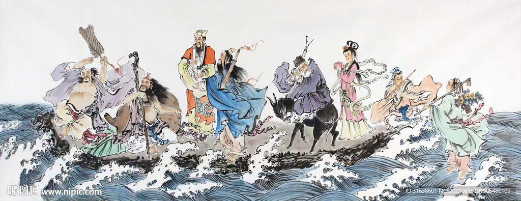 八仙过海