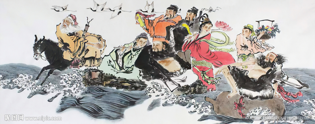 八仙过海