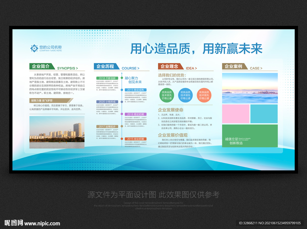 企业宣传栏