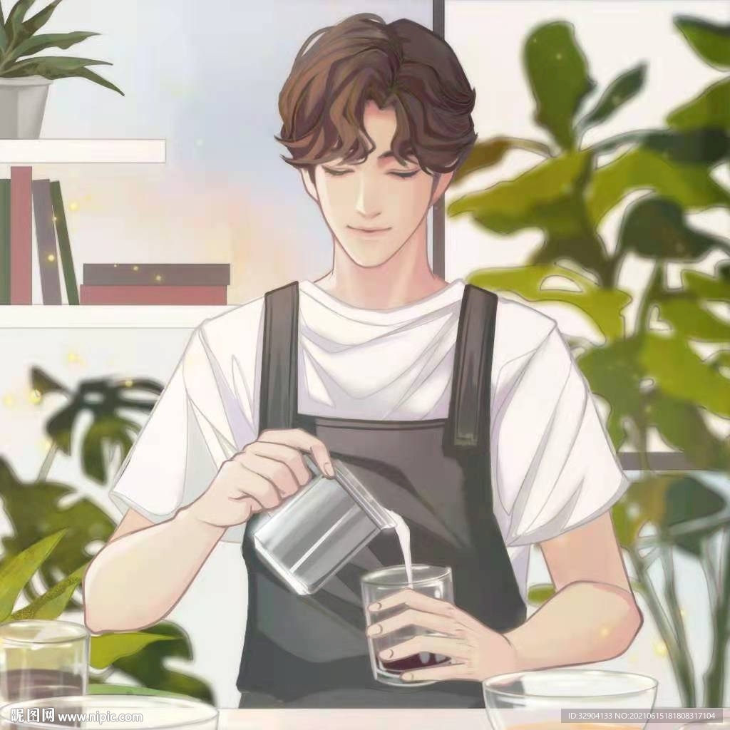 动漫男