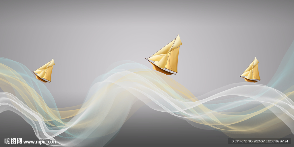 装饰画 晶瓷画 线条