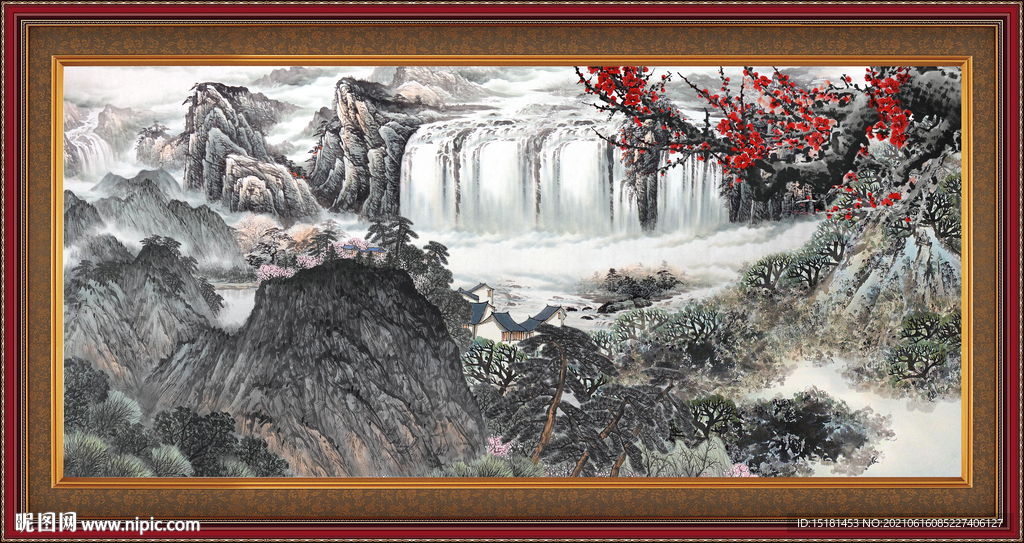 山水画