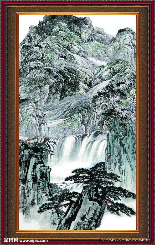 高山流水 