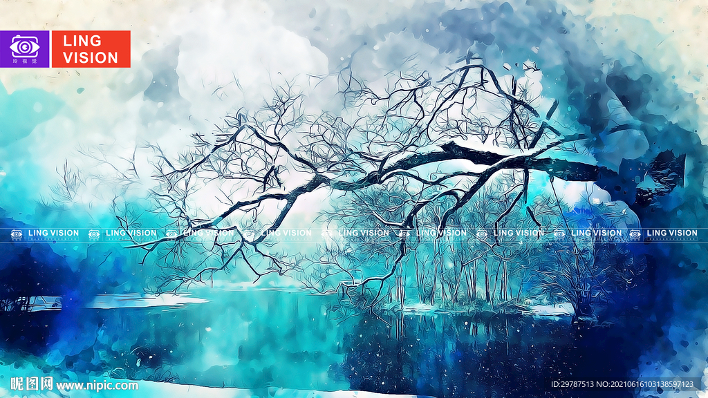 雪景