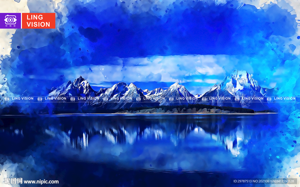 雪山
