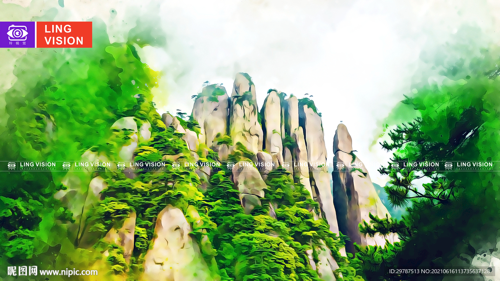 江西上饶三清山