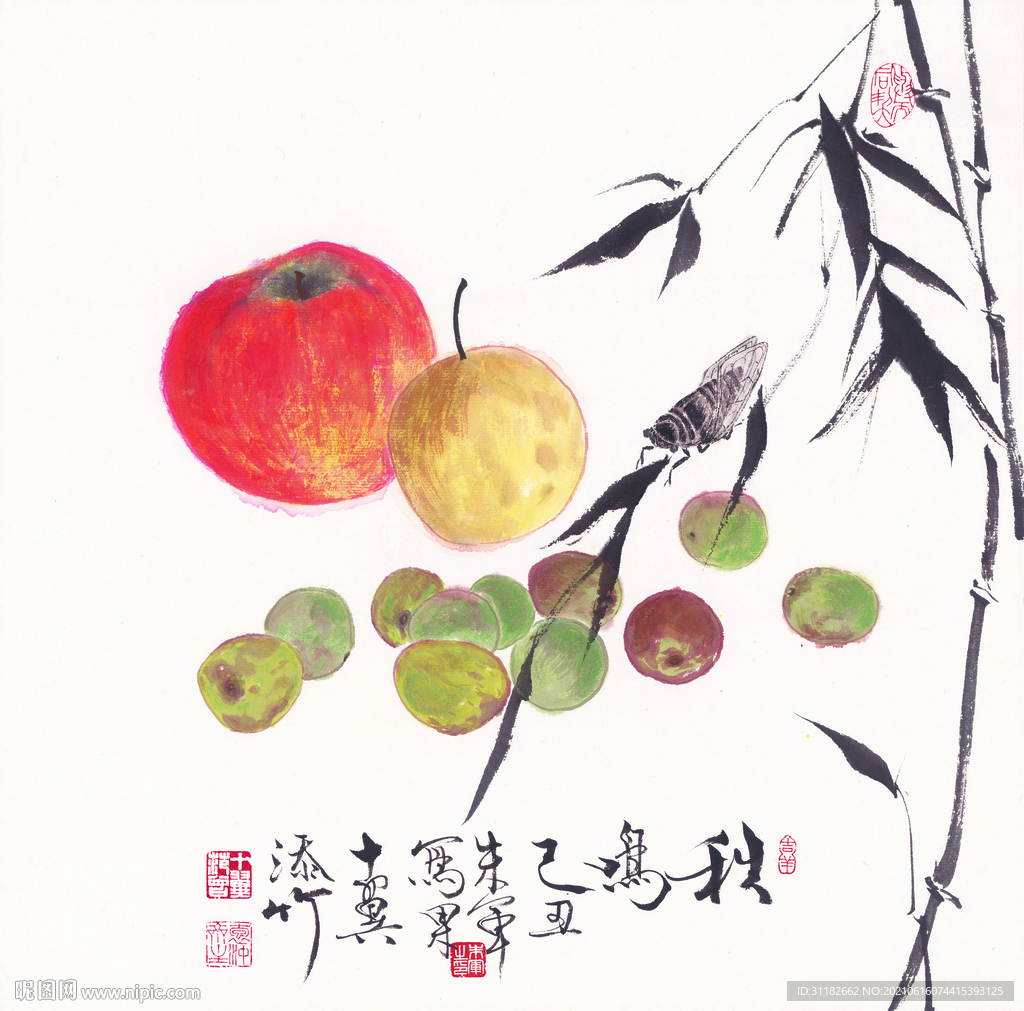 水果装饰画
