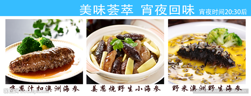 海参广告