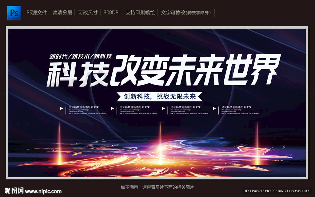 科技改变世界