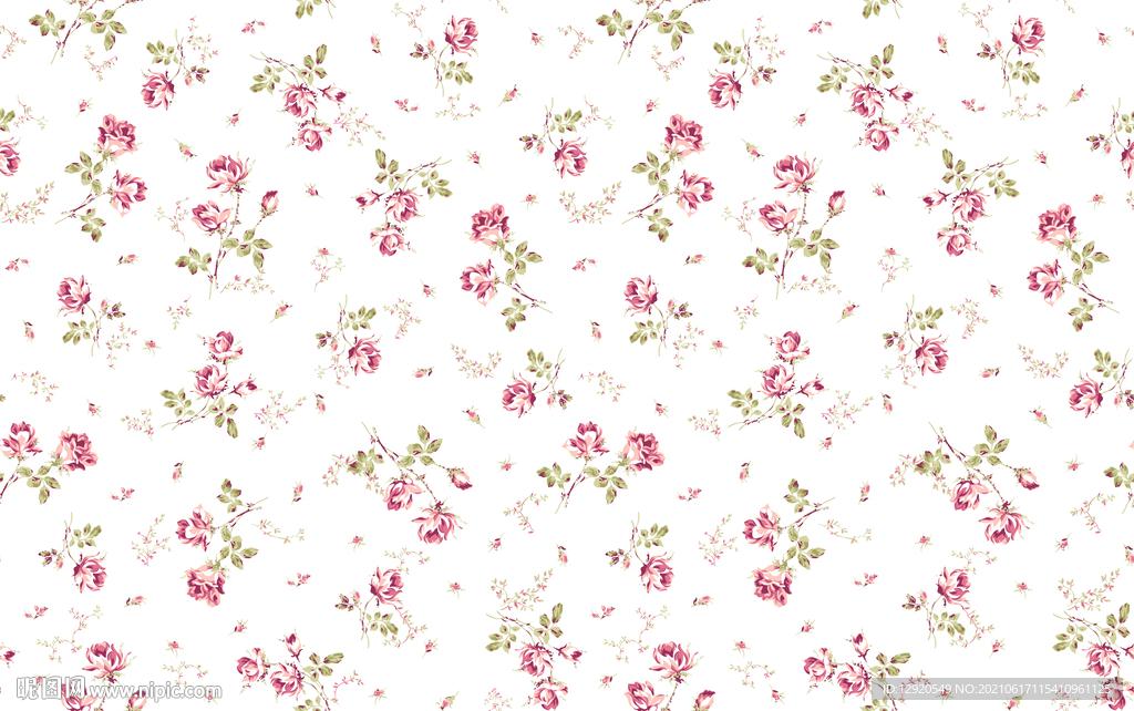 碎花