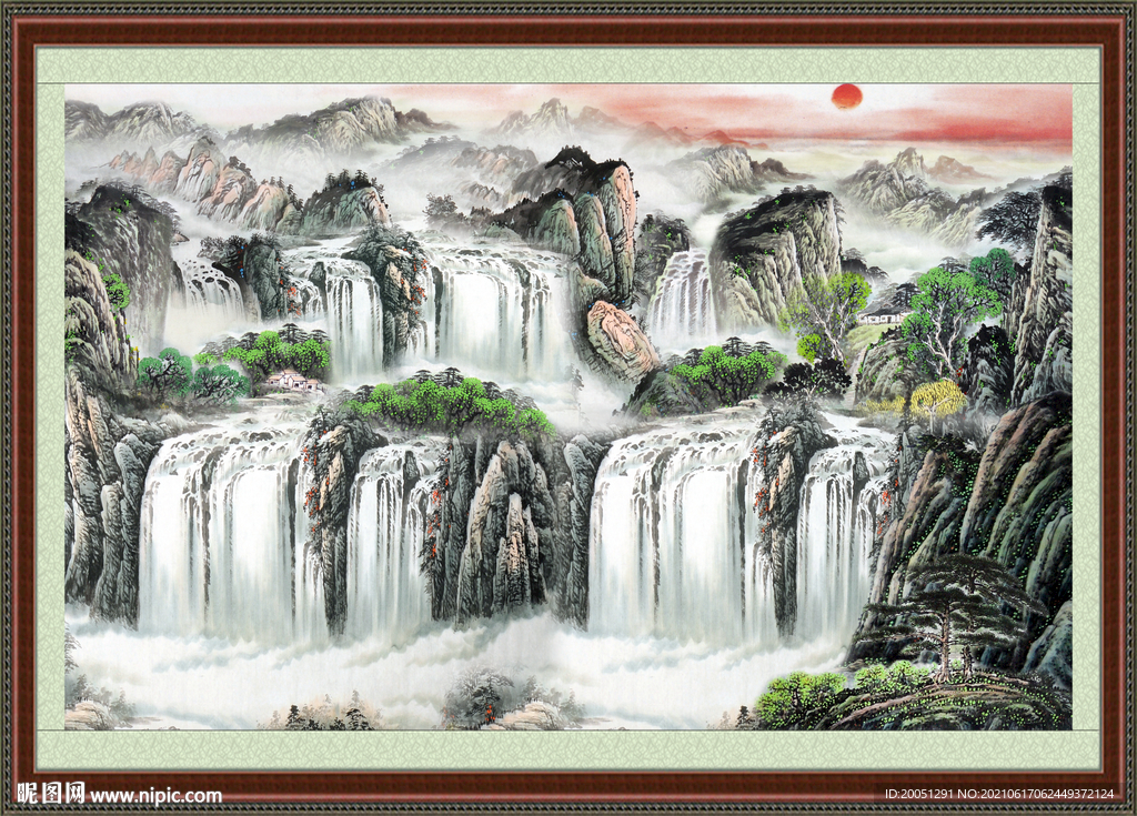 山水画 