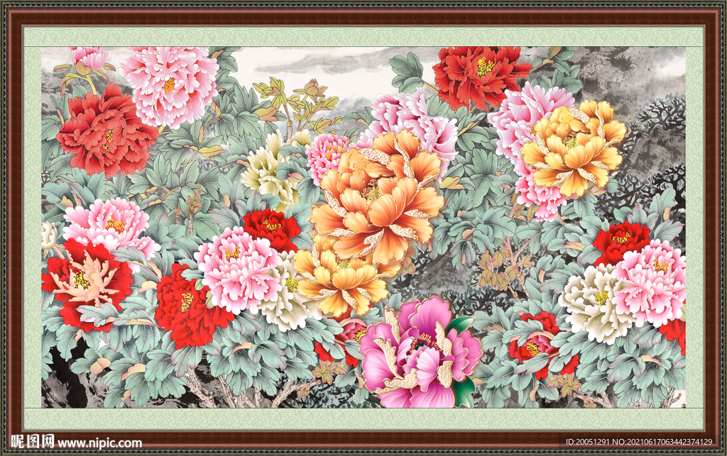 花开富贵 