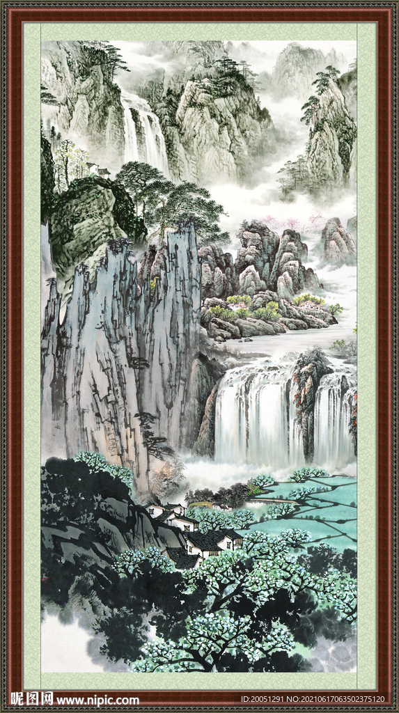 客厅装饰画 