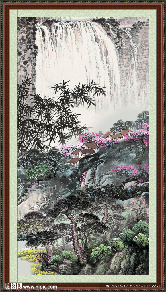 花开富贵 