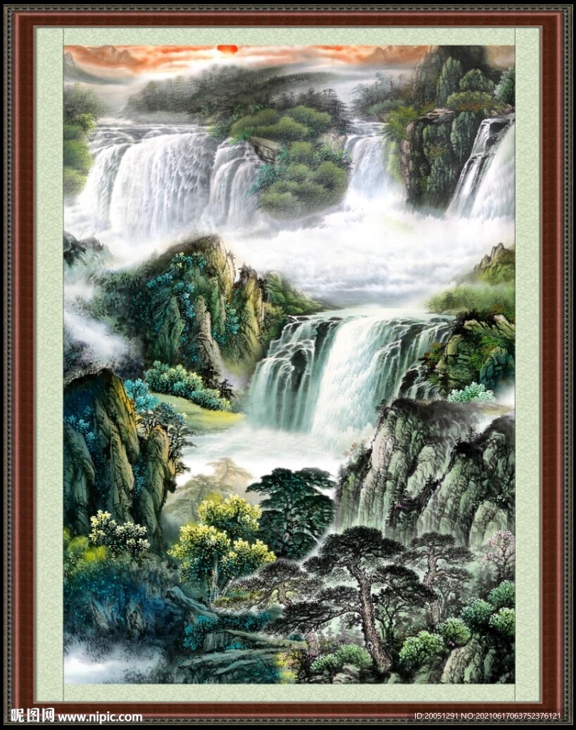 山水风景