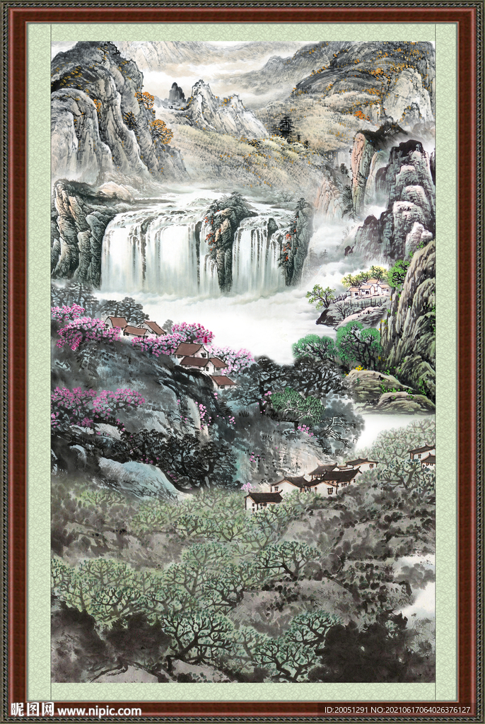 国画风景 
