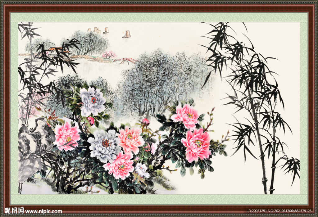 花开富贵 