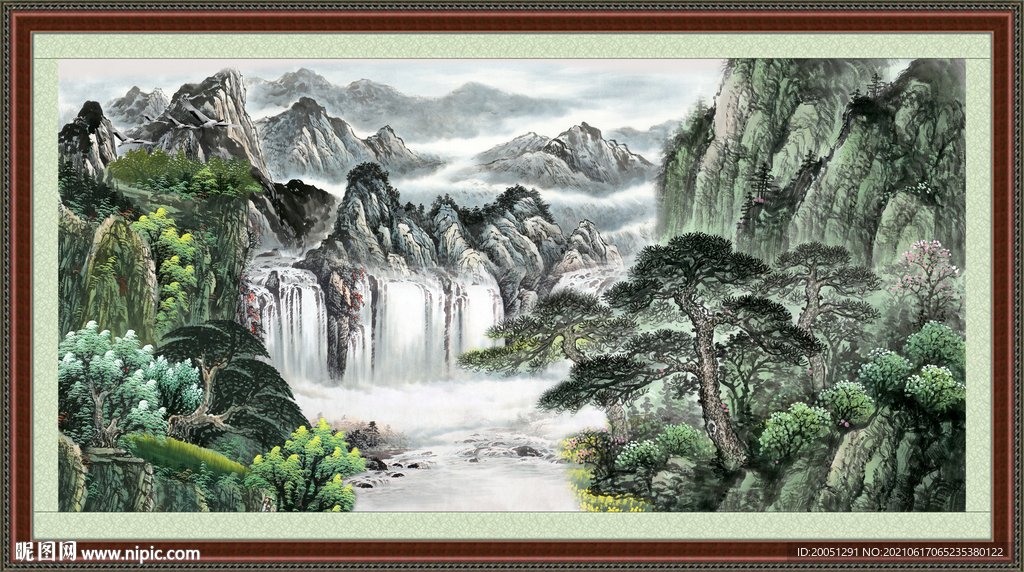 紫气东来 