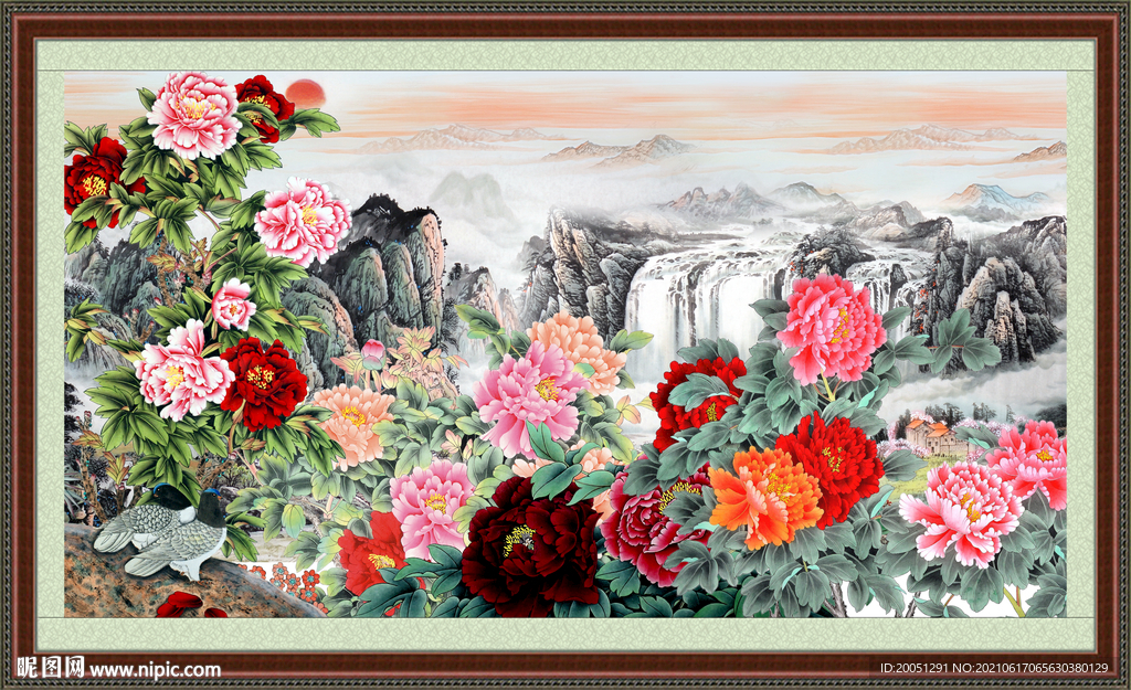 花开富贵 