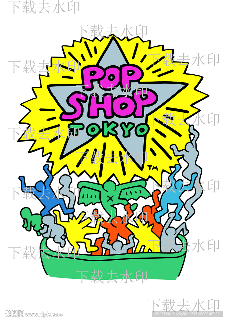 POP SHOP 印花