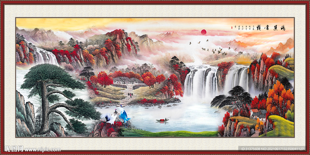 山水画