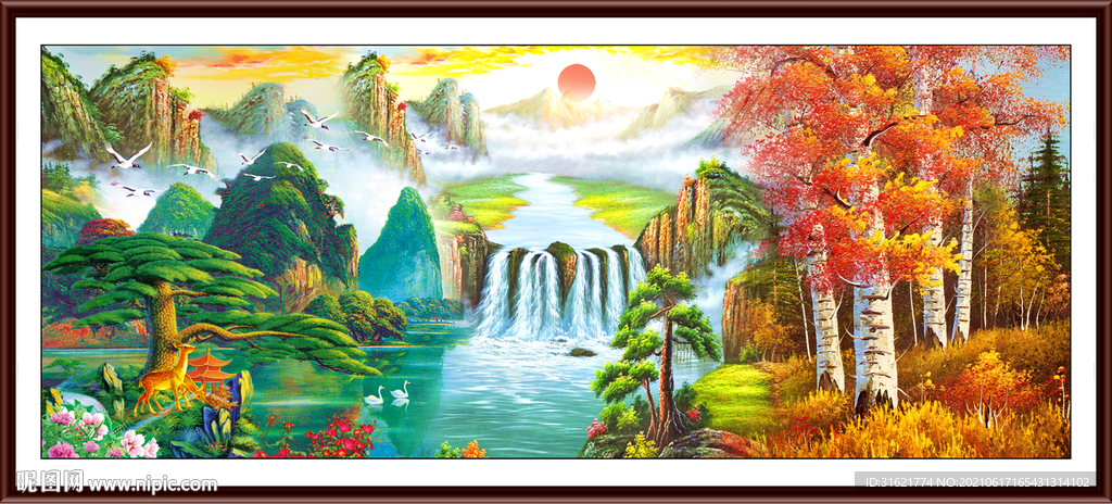 风景油画