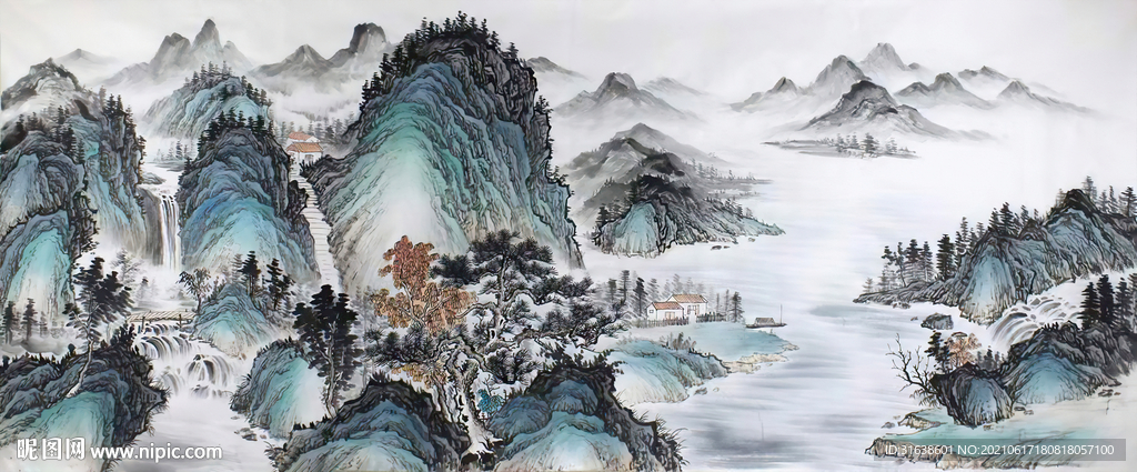山水画