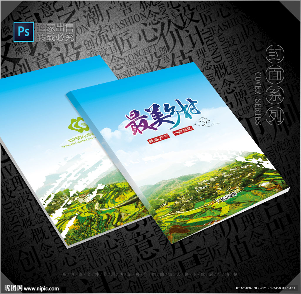 美丽乡村封面