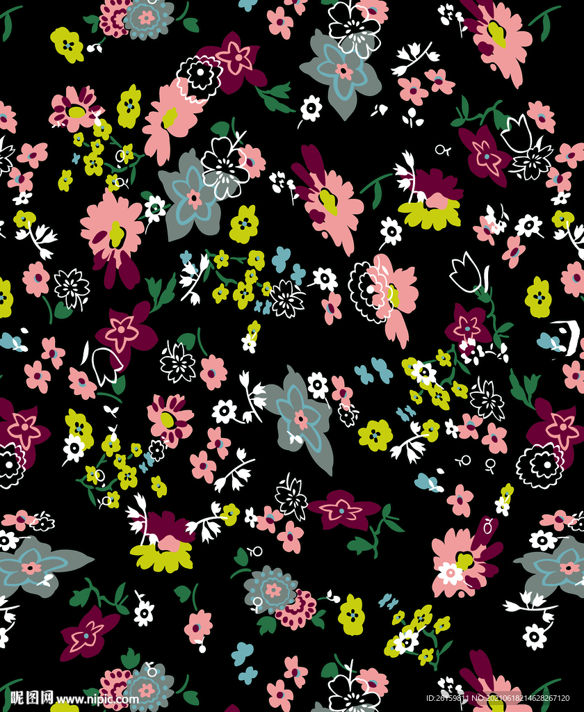 花