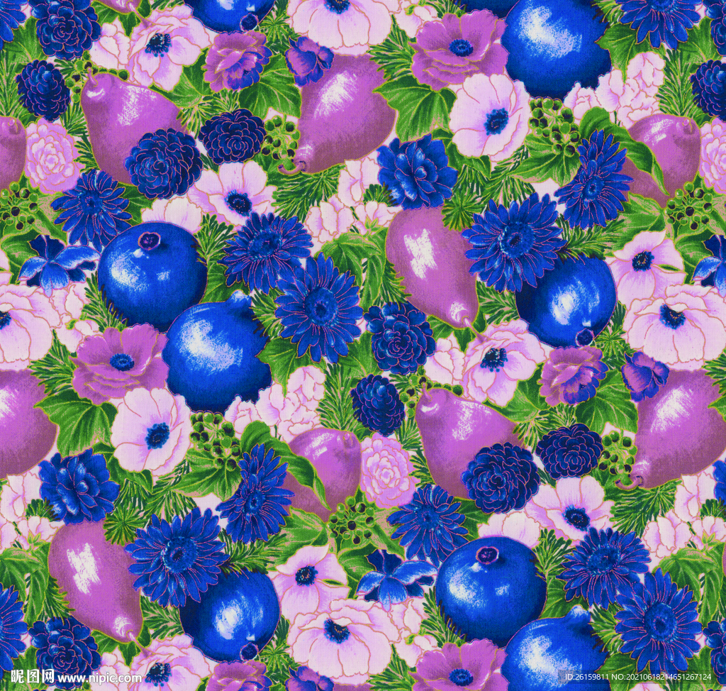 花