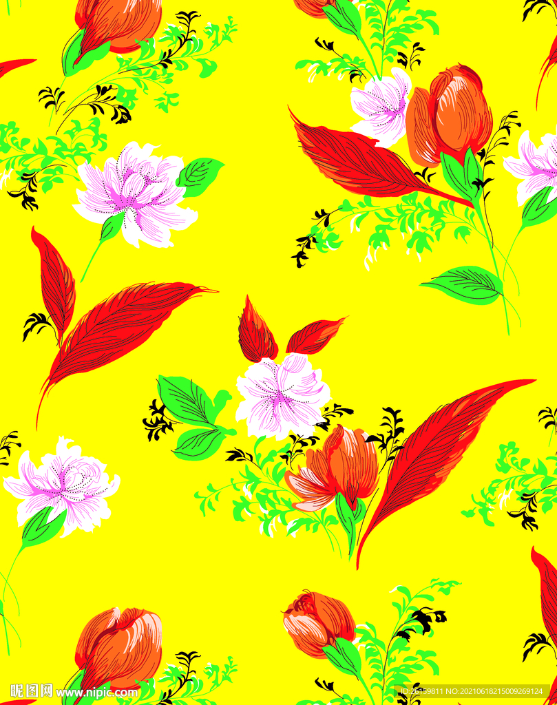 花