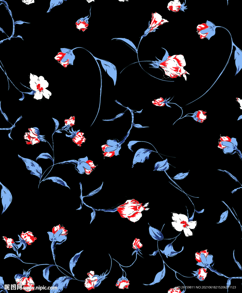 花